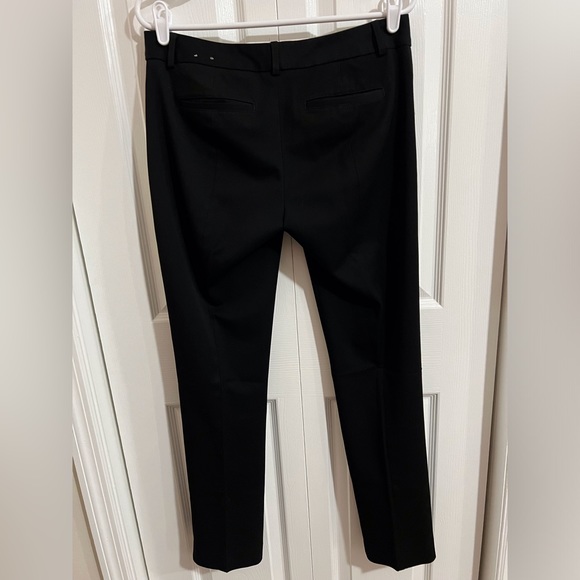 Express Columnist Black Pants Size 4 - Picture 3 of 7